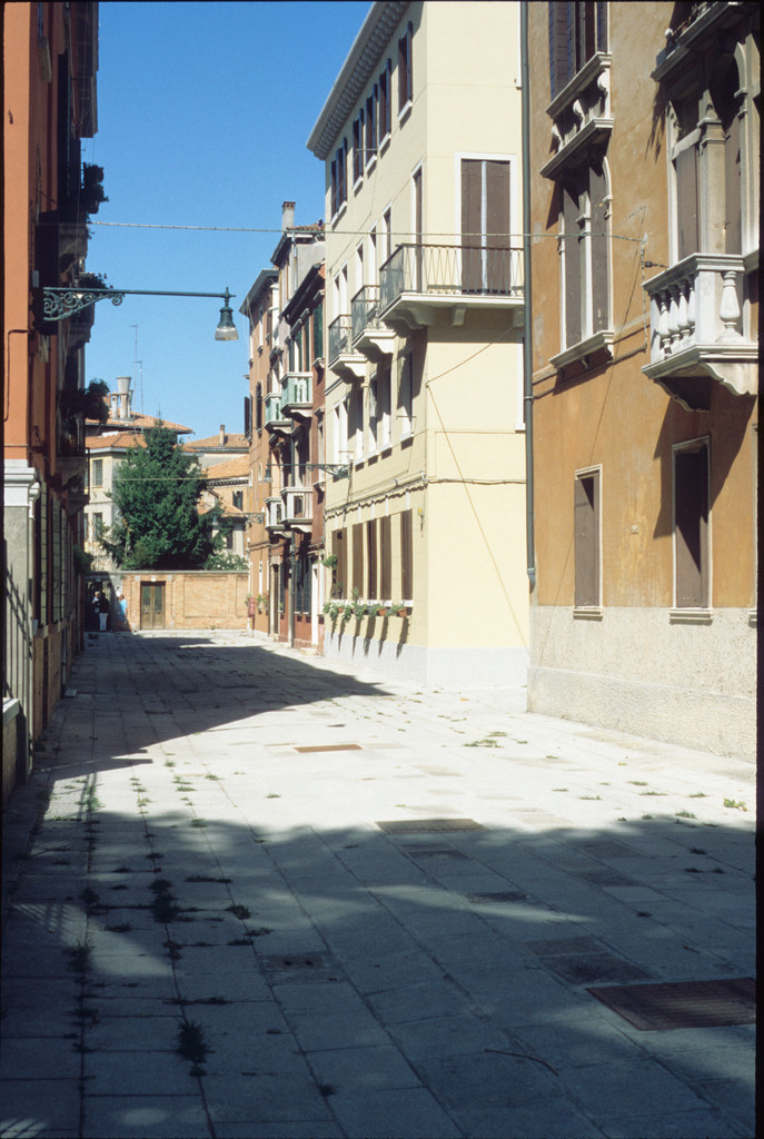 Calle del Podgora. Isola di Sant'Elena