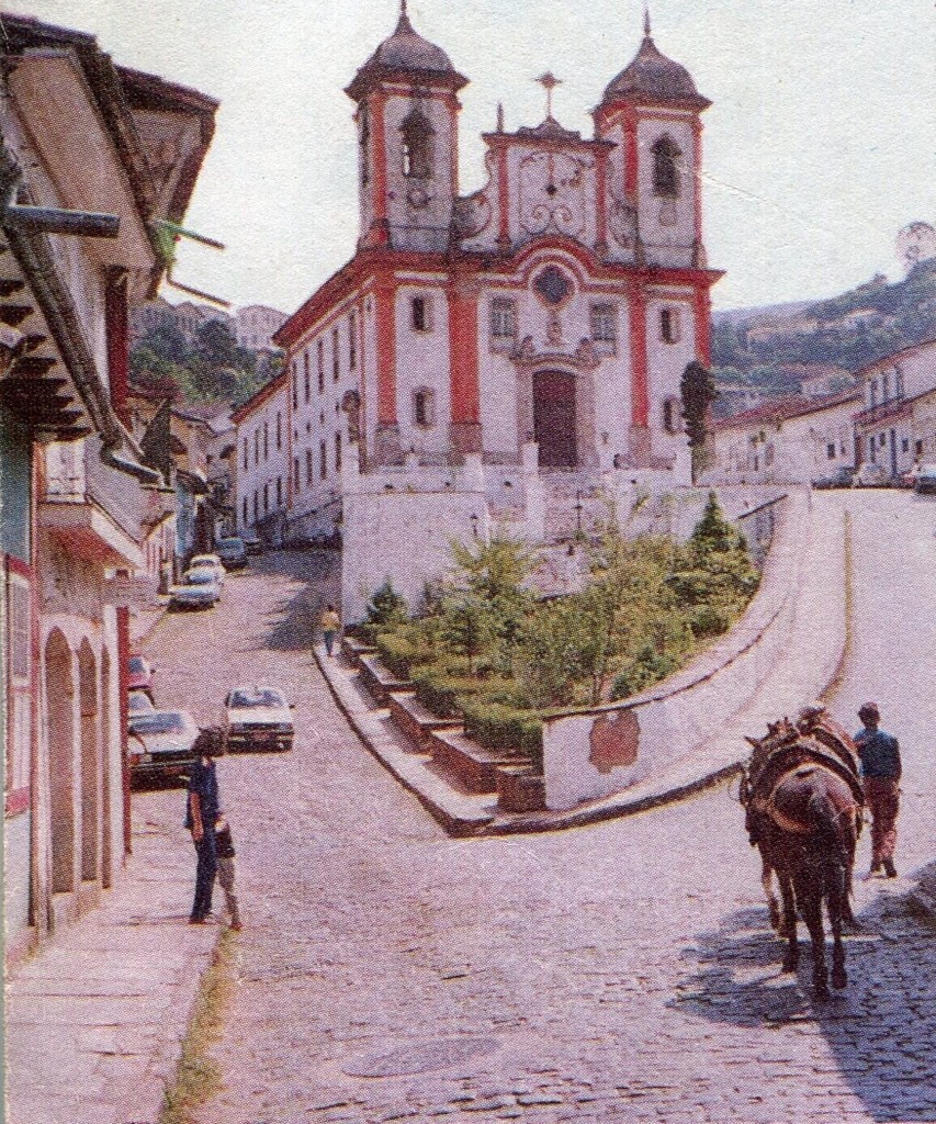 Ouro Preto. Paróquia e Santuário de Nossa Senhora da Conceição