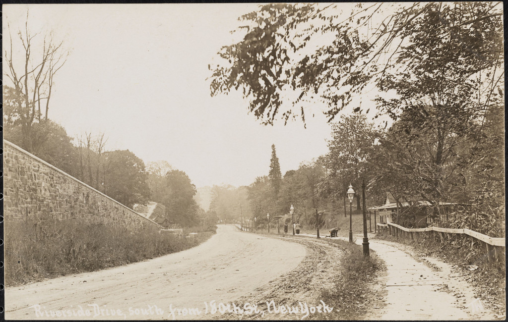 Riverside Drive, south from 180th Street