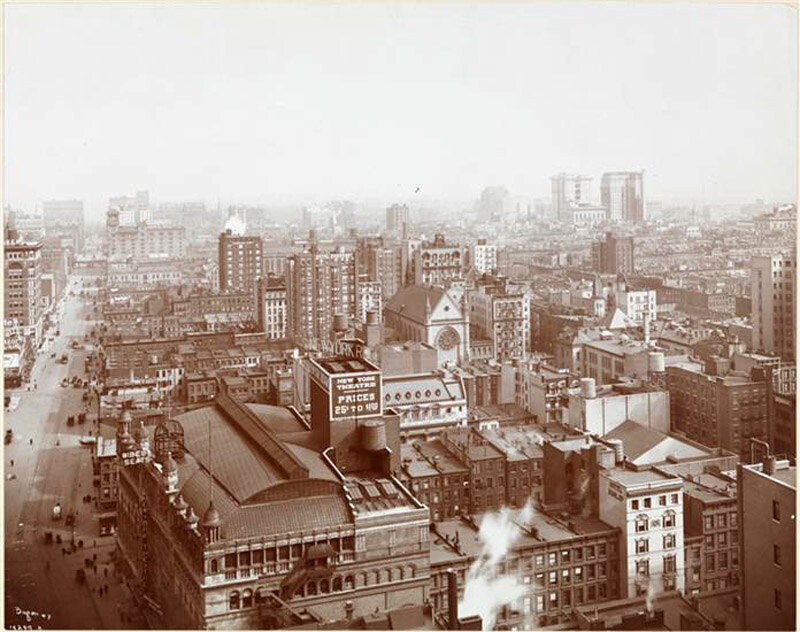 View 1905 Northeast from 7th Ave. & 42nd St.