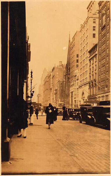 57th Street, north side, west from and including Sixth Avenue.
