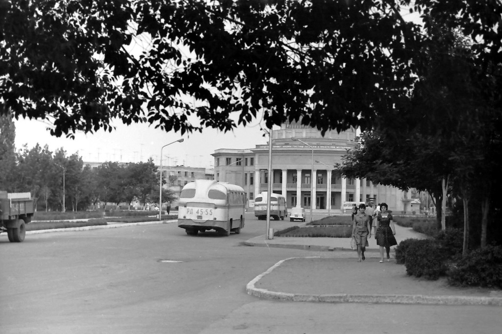 View of the Theater Square, September 1968