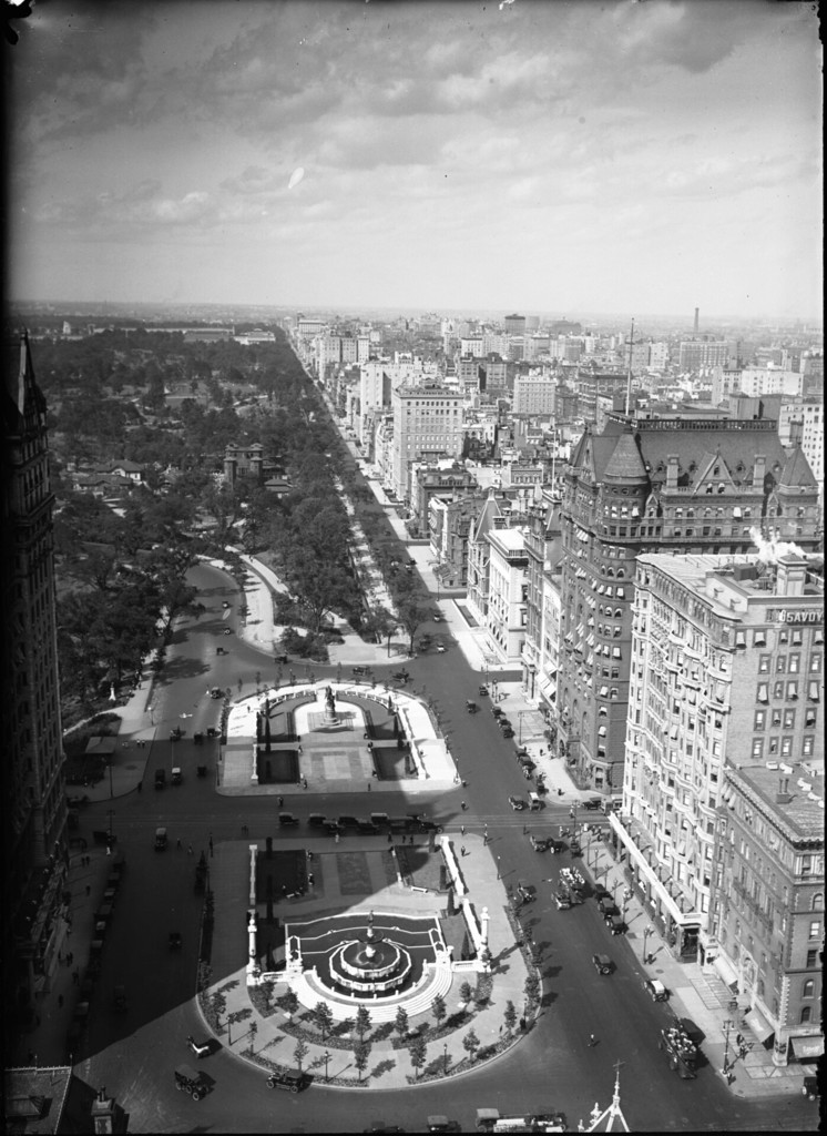 Fifth Avenue and Central Park