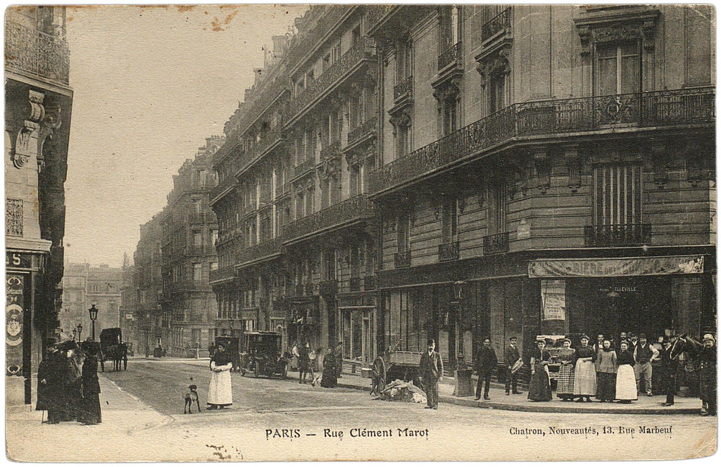 Rue Clément Marot