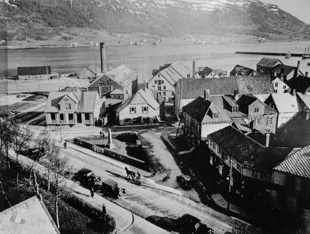 Richard Withs plass i Tromsø