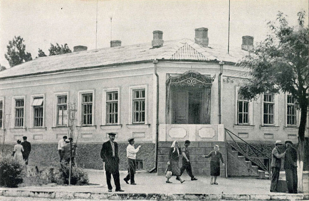 Casa în care în anii luptei pentru puterea sovietică a fost sediul G.I. Kotovsky