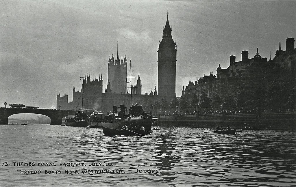 Victoria Embankment & Palace of Westminster