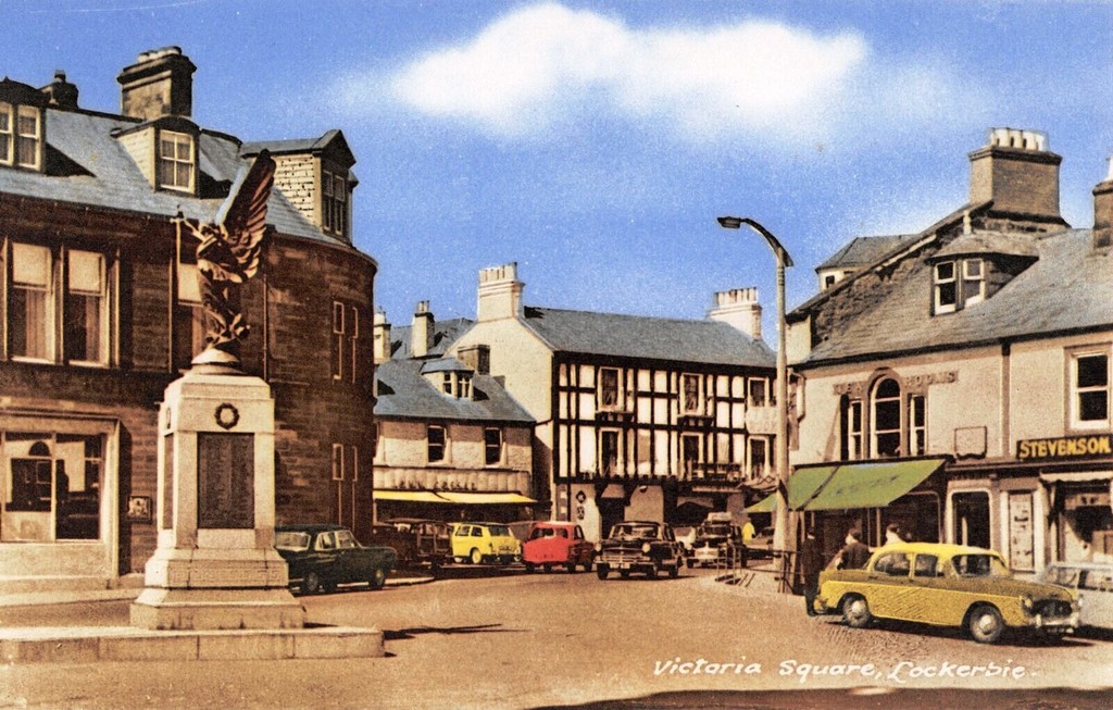 Lockerbie. Victoria Square