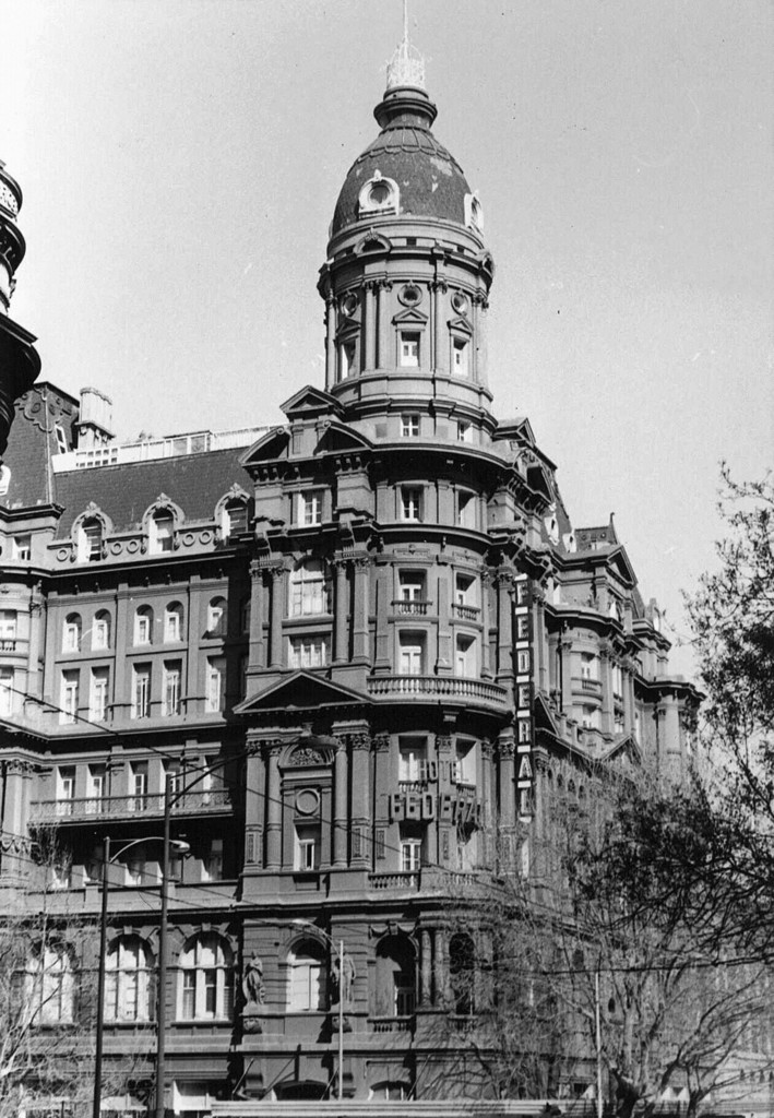 555 Collins Street: Federal Hotel and Coffee Palace