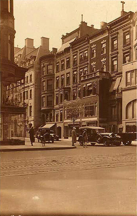 17-25 East 64th Street, adjoining and west of the N.W. corner of Madison Avenue.