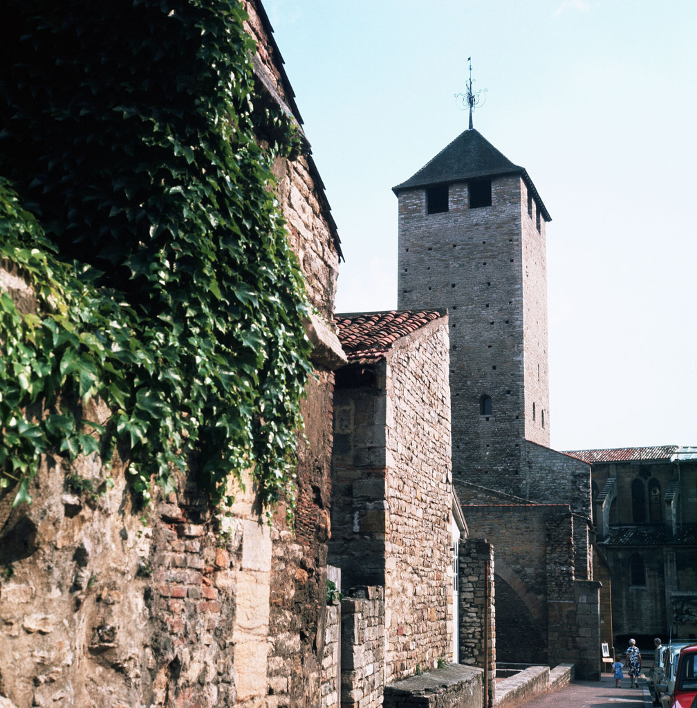 Abbaye de Cluny: La Tour des Fromages