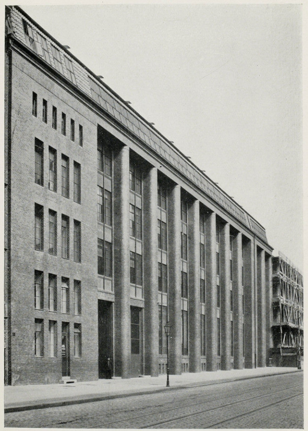 Kleinmotorenfabrik der Allgem. Elekrizitätsgesellschaft, Berlin