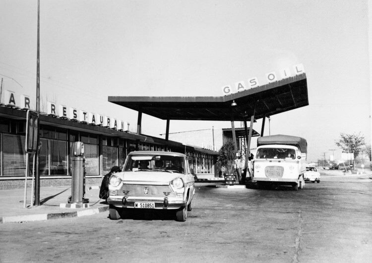 Gasolinera en Alcorcón