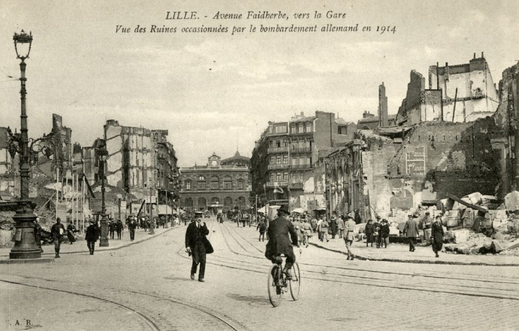 Rue Faidherbe (WW1)