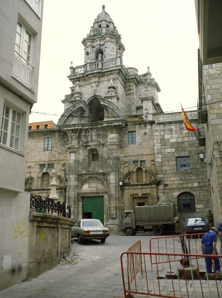 La Coruña, Iglesia de Santo Domingo