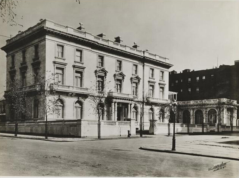 East 87th Street and Fifth Avenue. Henry Phipps residence