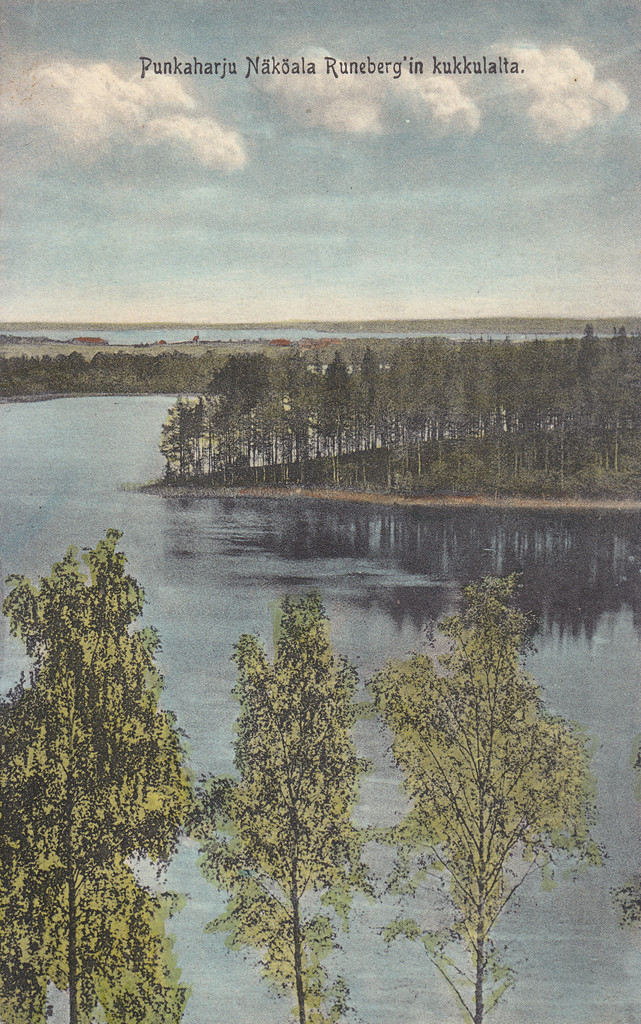 Punkaharju Näköala Runeberg'in kukkulalta