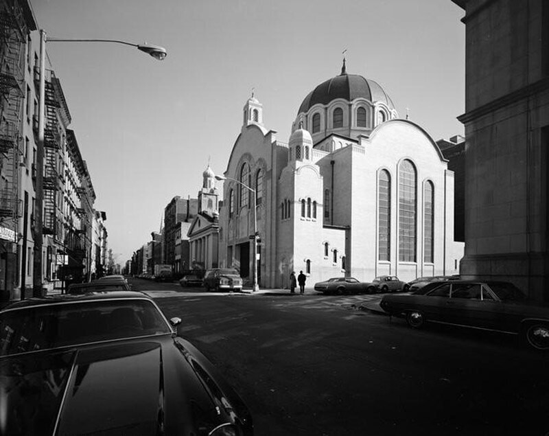 St. George's Ukrainian Catholic Church, 16-20 East 7th Street