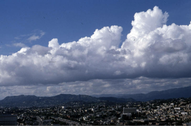 Los Angeles panoramic view