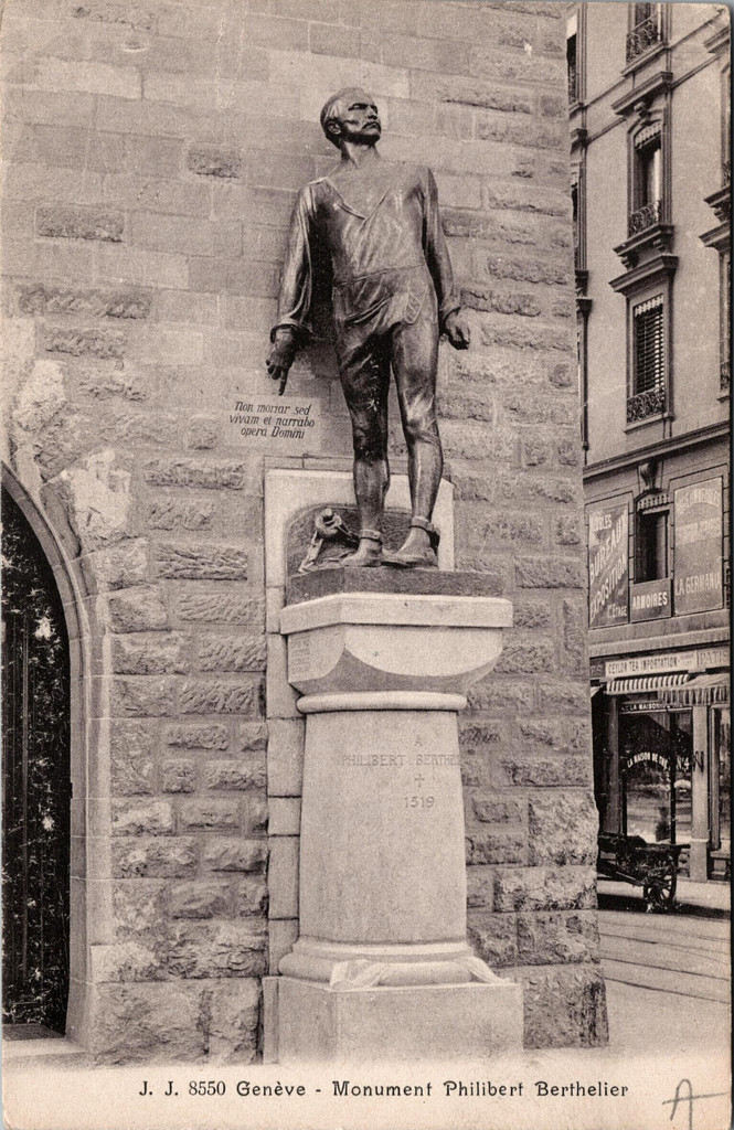 Philibert-Berthelier-Denkmal