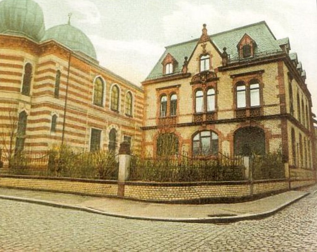 Aschaffenburg - Die Synagoge