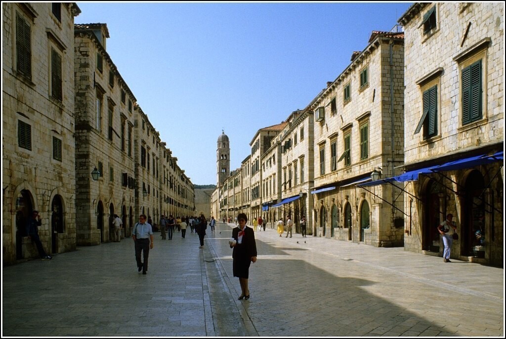 Placa, glavna ulica u Dubrovniku