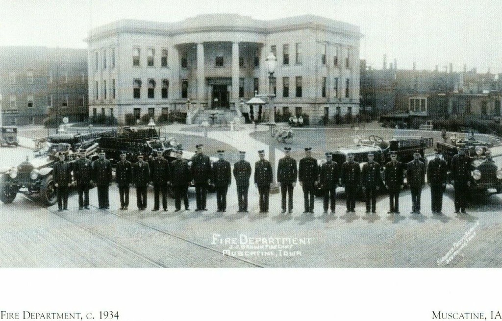 Muscatine. City Hall
