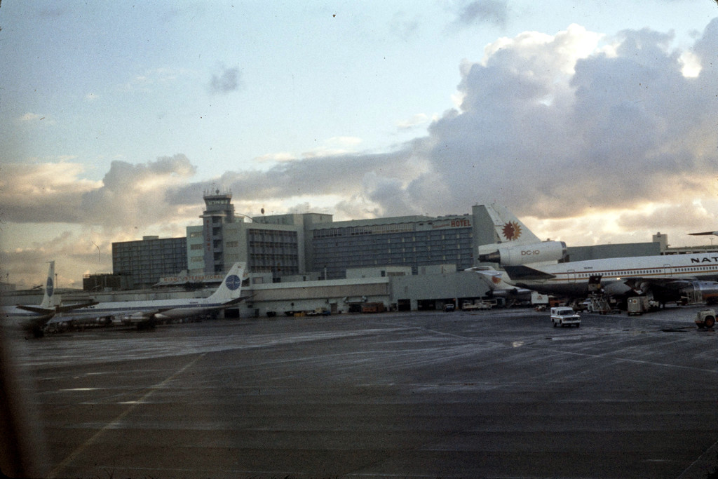 Miami international airport