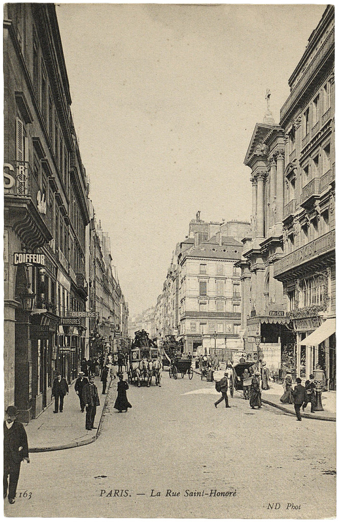 La Rue Saint-Honoré