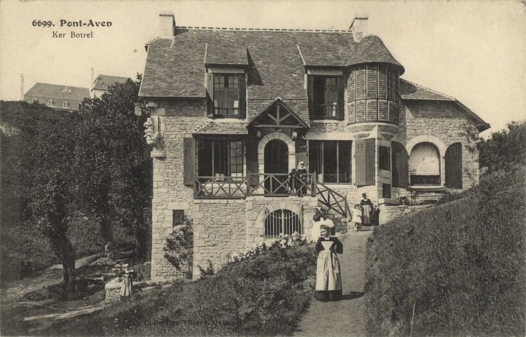 La villa Ker Botrel de Pont-Aven