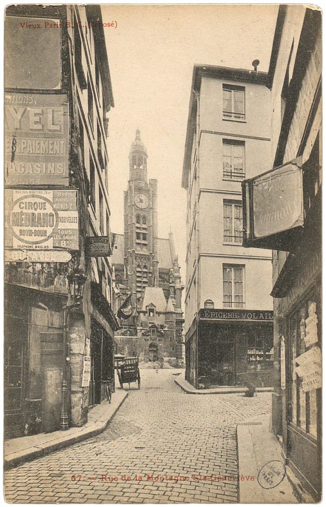 Rue de la Montagne Sainte-Geneneviève