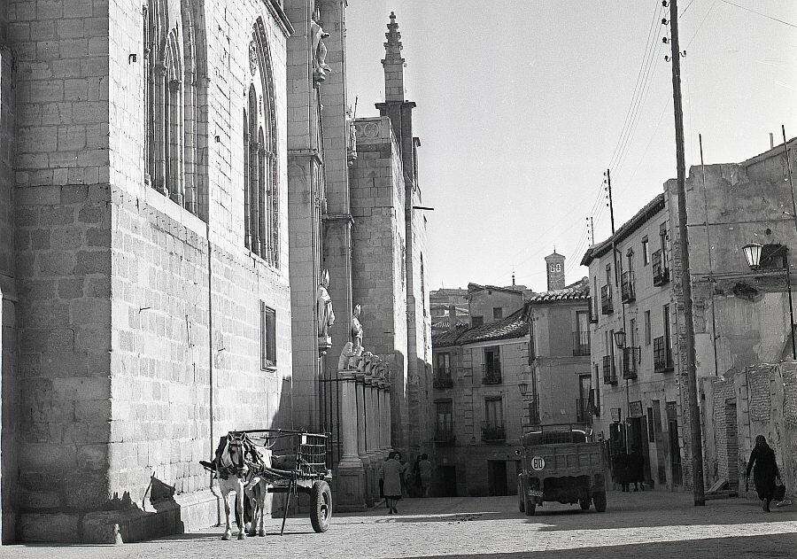 Toledo, Calle de la Puerta Llana