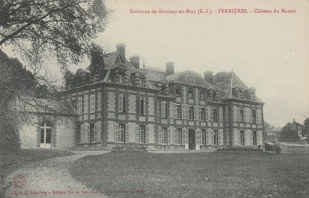 Château du Manais à Ferrières-en-Bray