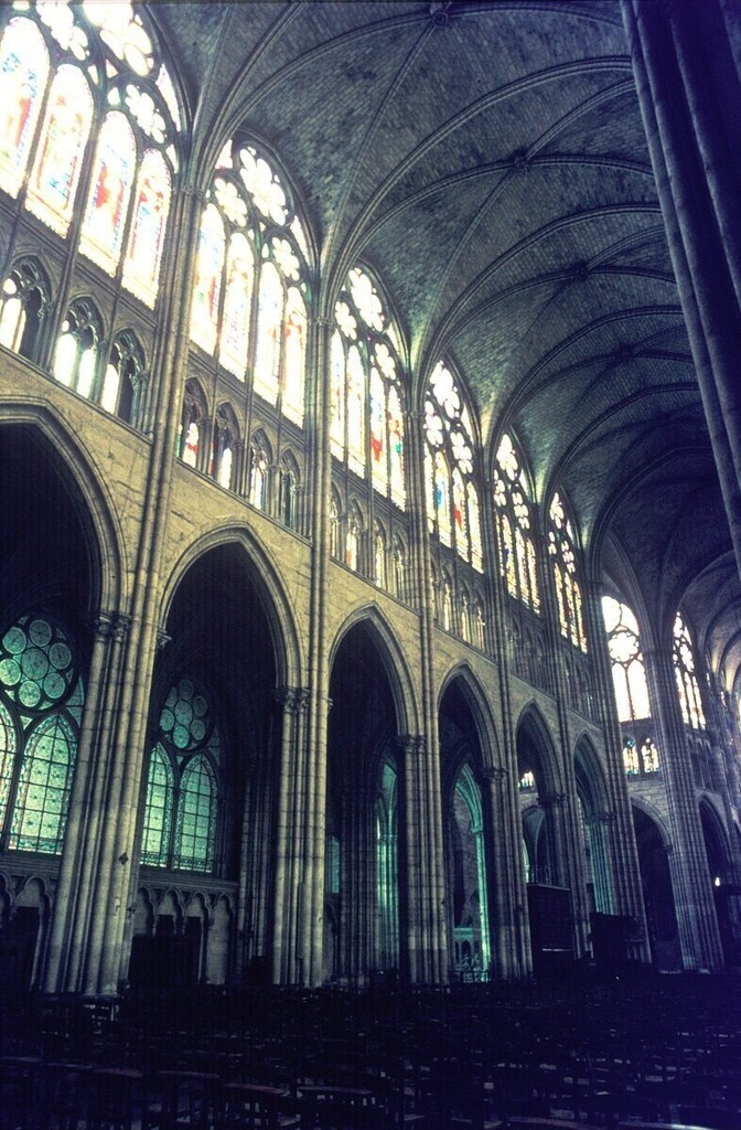 Saint-Denis, l'intérieur