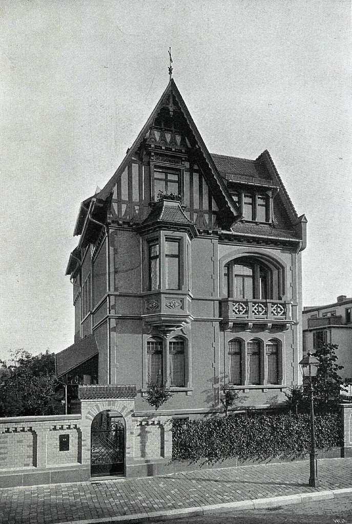 Villa Steinlestraße 7, Sachsenhausen bei Frankfurt