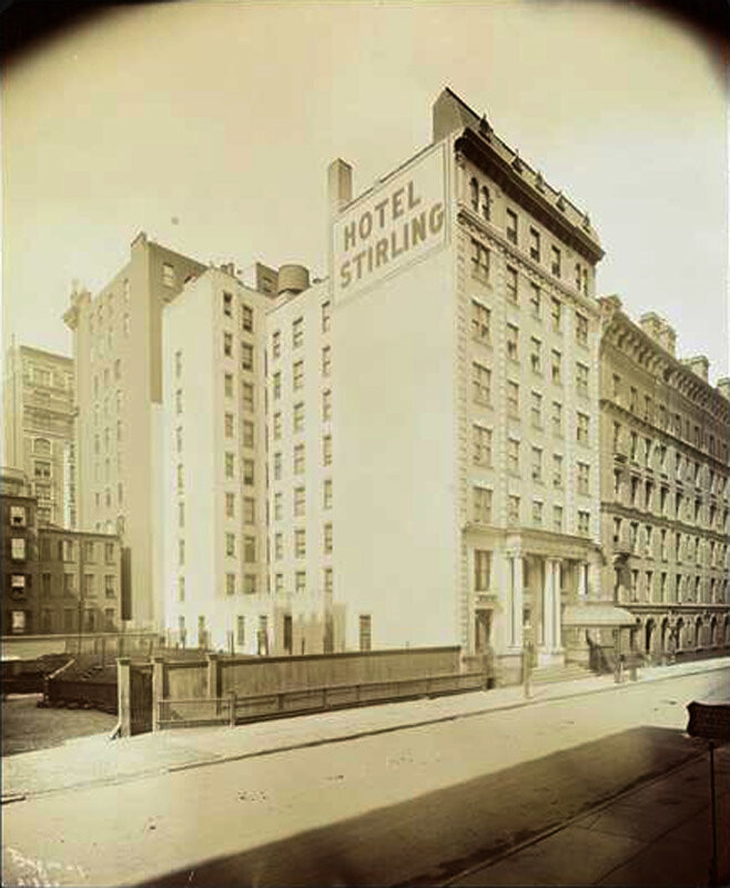Hotel Stirling. 208 West 56th Street