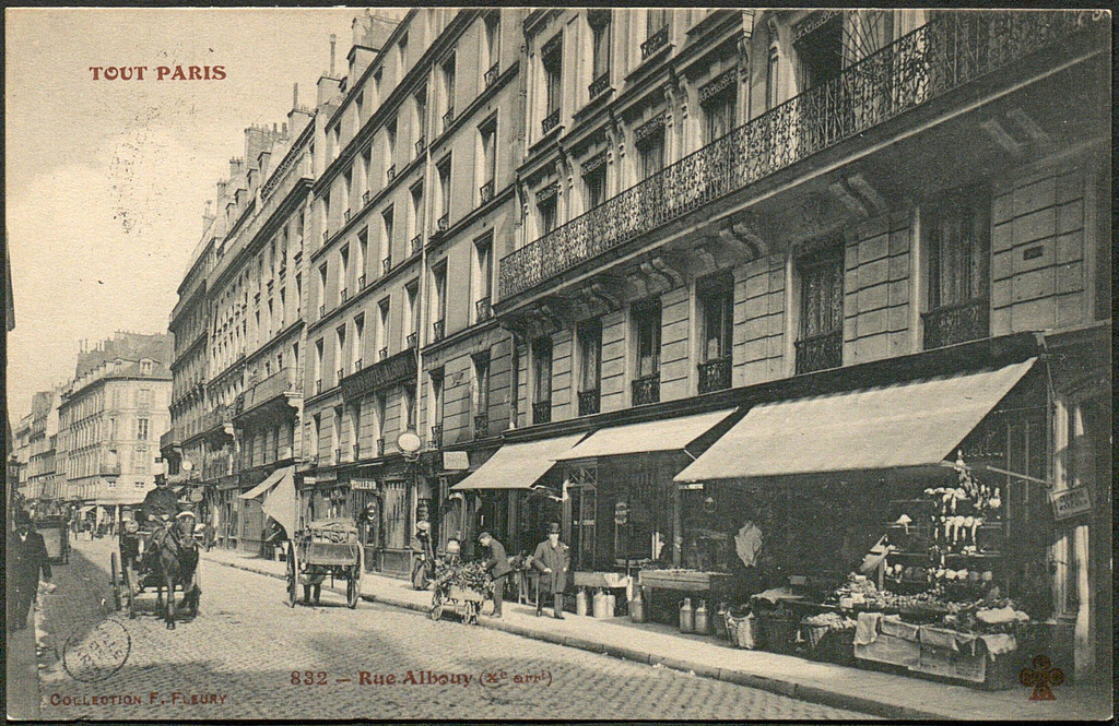 Rue Albouy