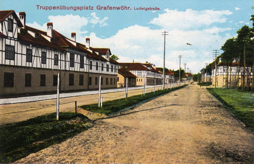 Grafenwöhr. Truppenübungsplatz, Ludwigstraße