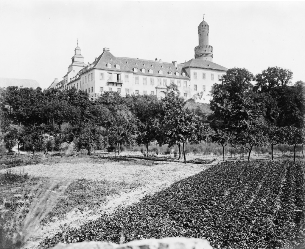 Homburger Schloss mit dem Weißen Turm