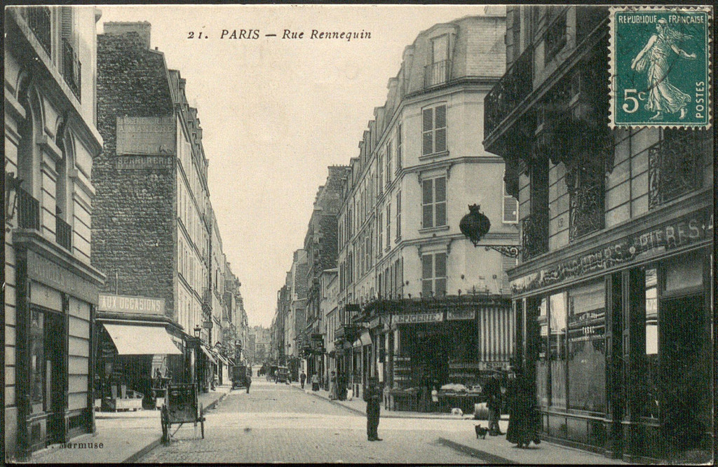 Rue Rennequin