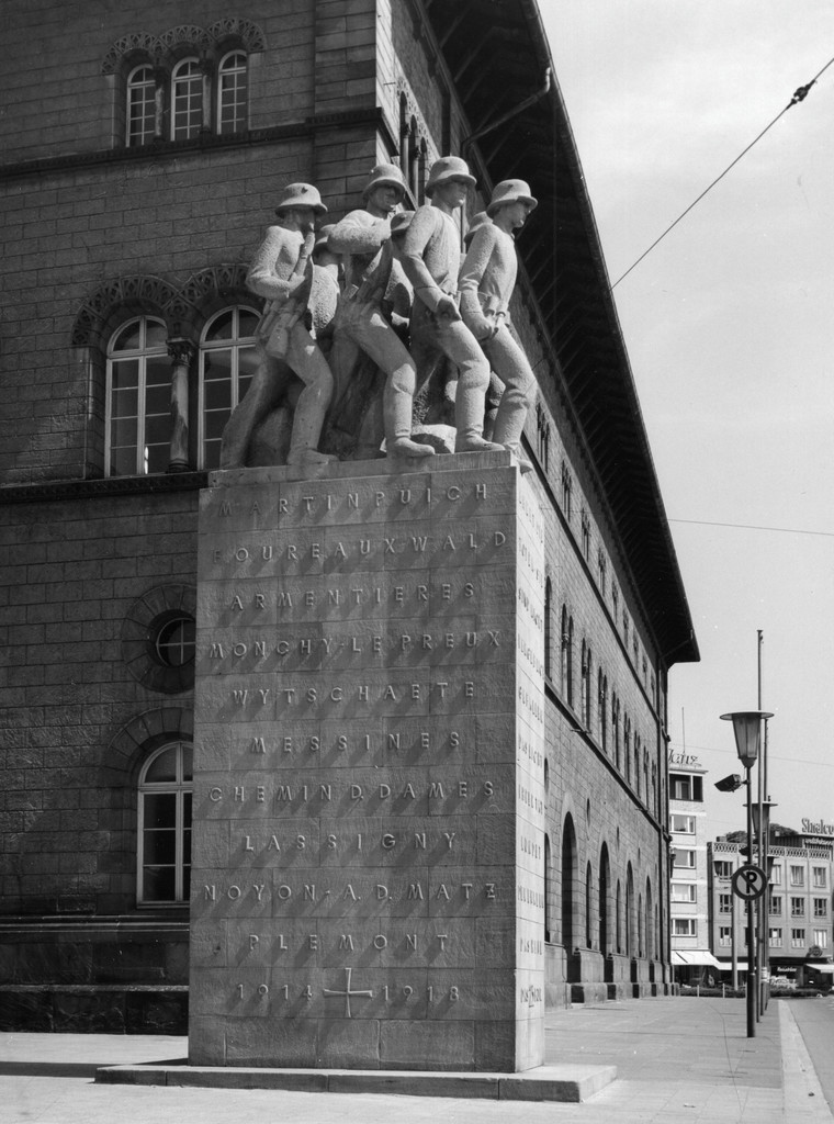 Denkmal für die Gefallenen des 23. Königlich Bayerischen Infanterie-Regiments 1914/18, Kaiserslautern