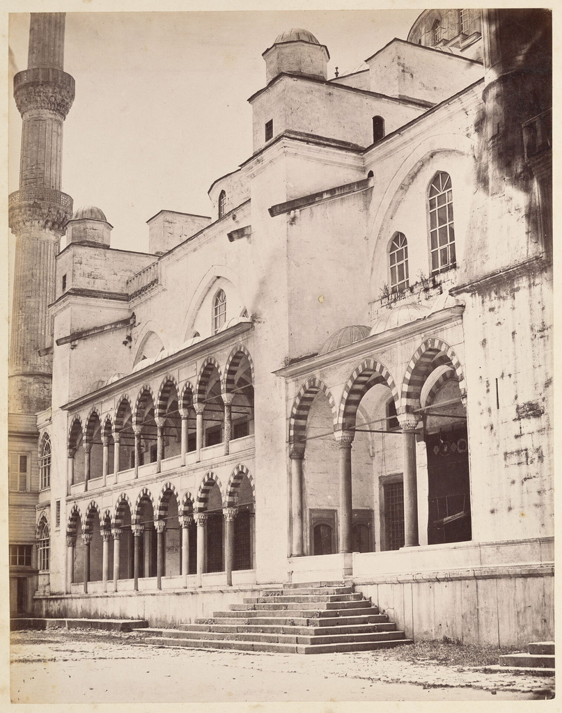Konstantinopolis. Yeni Valide Sultan Camii