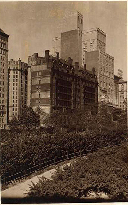 Central Park South (West 59th Street ), south side,