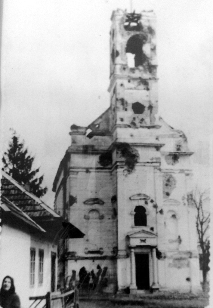 Horná Seč (Felsőszecse), kostol č. Cirk.