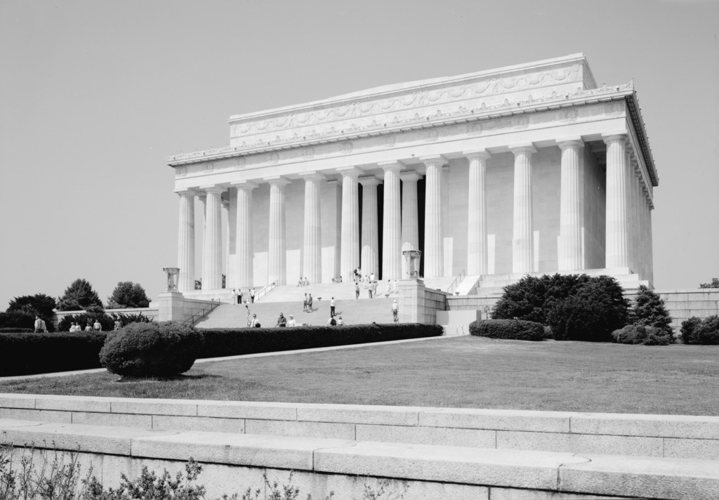 Lincoln Memorial, West Potomac Park, Washington, District of Columbia, DC