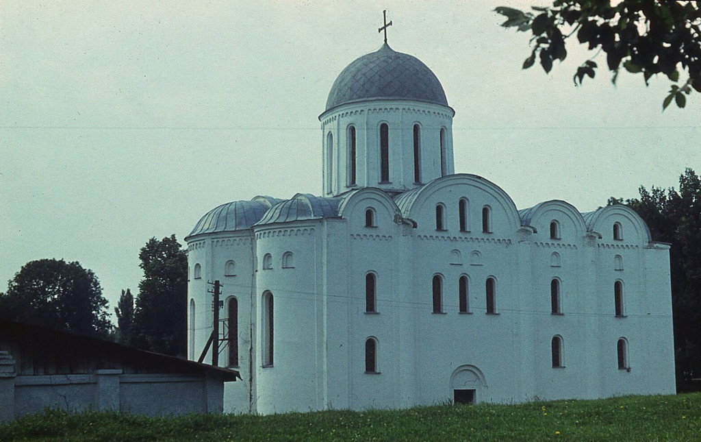Чернігів. Борисоглібський собор