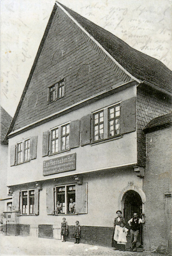 Gasthaus „Zum Hessischen Hof“ in Ober-Eschbach