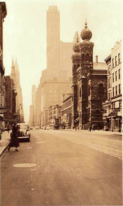 Lexington Ave., south from, but not including East 56th Street