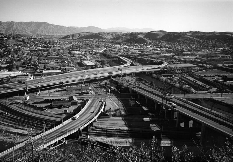 Golden State and Pasadena Freeways
