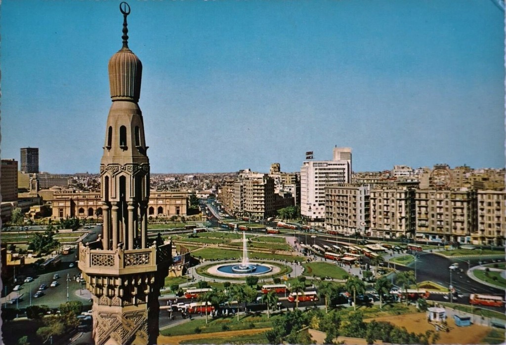 Midan El Tahrir (Liberation square)